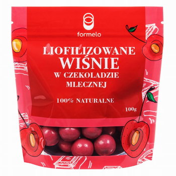 Formelo Liofilizowane Wiśnie W Czekoladzie Torebka - Formelo