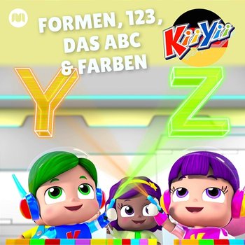 Formen, 123, das ABC & Farben - KiiYii Deutsch