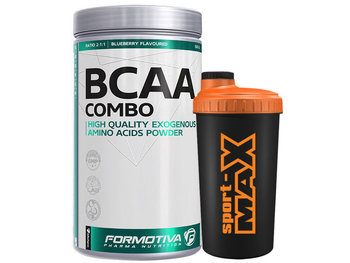 Formotiva, Boaster treningowy, BCAA Combo, guma balonowa, 500 g - Formotiva