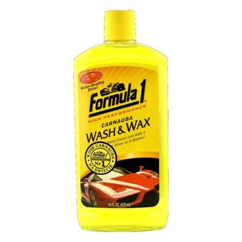 Formula 1 Wash&amp;Wax szampon samochodowy z woskiem 473ml - FORMULA 1