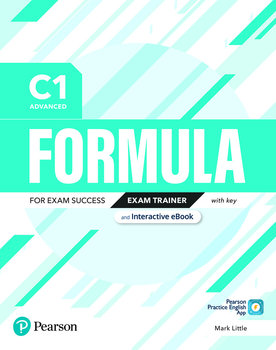 Formula. C1 Advanced. Exam Trainer with key with student online resources + App + eBook - Little Mark