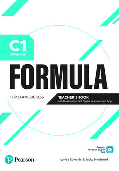 Formula. C1 Advanced. Teacher&#039;s Book with Presentation Tool + App + Książka w wersji cyfrowej - Lynda Edwards