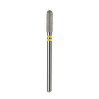 Formula Profi Frez diamentowy Cylinder zaokrąglony 3.5mm (yellow) Premium 141.504.035 do manicure Formula Profi