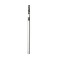Formula Profi Frez diamentowy Cylinder zaokrąglony mini 1.4mm (black) Premium 141.544.014 do manicure