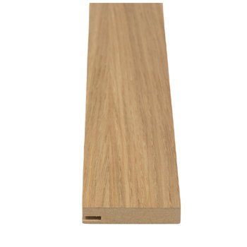 Fornirowane Eleganckie Listwy Wykończeniowe z mdf standard do Paneli Ściennych - Perfekcyjne Dopasowanie i Styl w jednym 275x1,2x6 cm / wood-decor - Inny producent