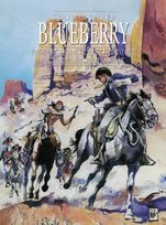 Fort Navajo / Burza na Zachodzie / Samotny Orzeł / Zaginiony jeździec / Tropem Nawahów. Blueberry. Tom 0 Charlier Jean-Michel, Jije, Moebius