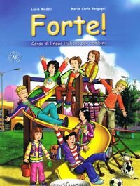 Forte! 1. Podręcznik z ćwiczeniami + CD - Maddii Lucia, Borgogoni Maria C.