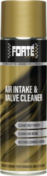 Forté Air Intake & Valve Cleaner. Czyszczenie pierścieni kolektora i zaworów ssących - Forte