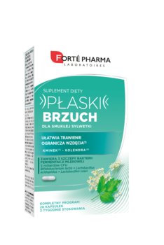 Forte Pharma, Płaski brzuch, Suplement diety, 28 kaps. - Forte Pharma