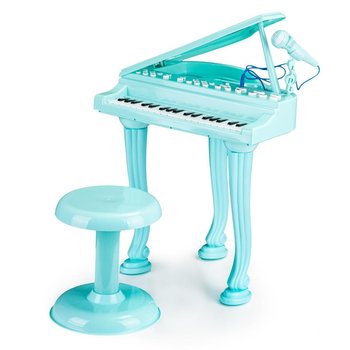 Fortepian organki keyboard pianino z mikrofonem mp3 - Multistore