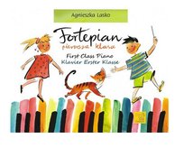 Fortepian Pierwsza Klasa - Agnieszka Lasko - Podręcznik