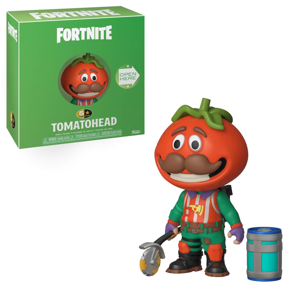 Fortnite, 5 Stars, figurka Tomatohead