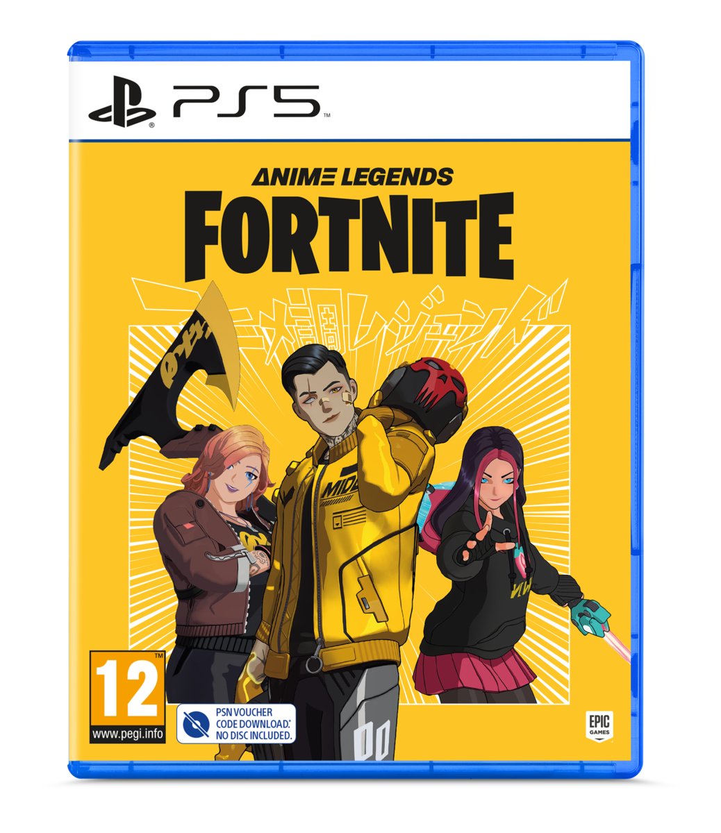 Fortnite - Anime Legends, PS5