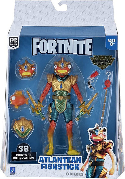 Fortnite Fishstick フィギュア legendary Amazon | フォートナイト フィッシュスティック おもちゃ