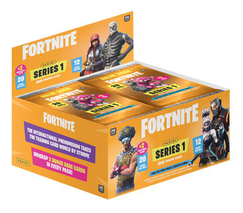 Fortnite Box 12 saszetek z 22 kartami