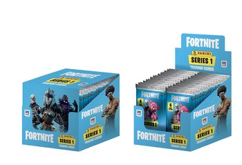 Fortnite Box 48 Saszetek z 6 kartami
