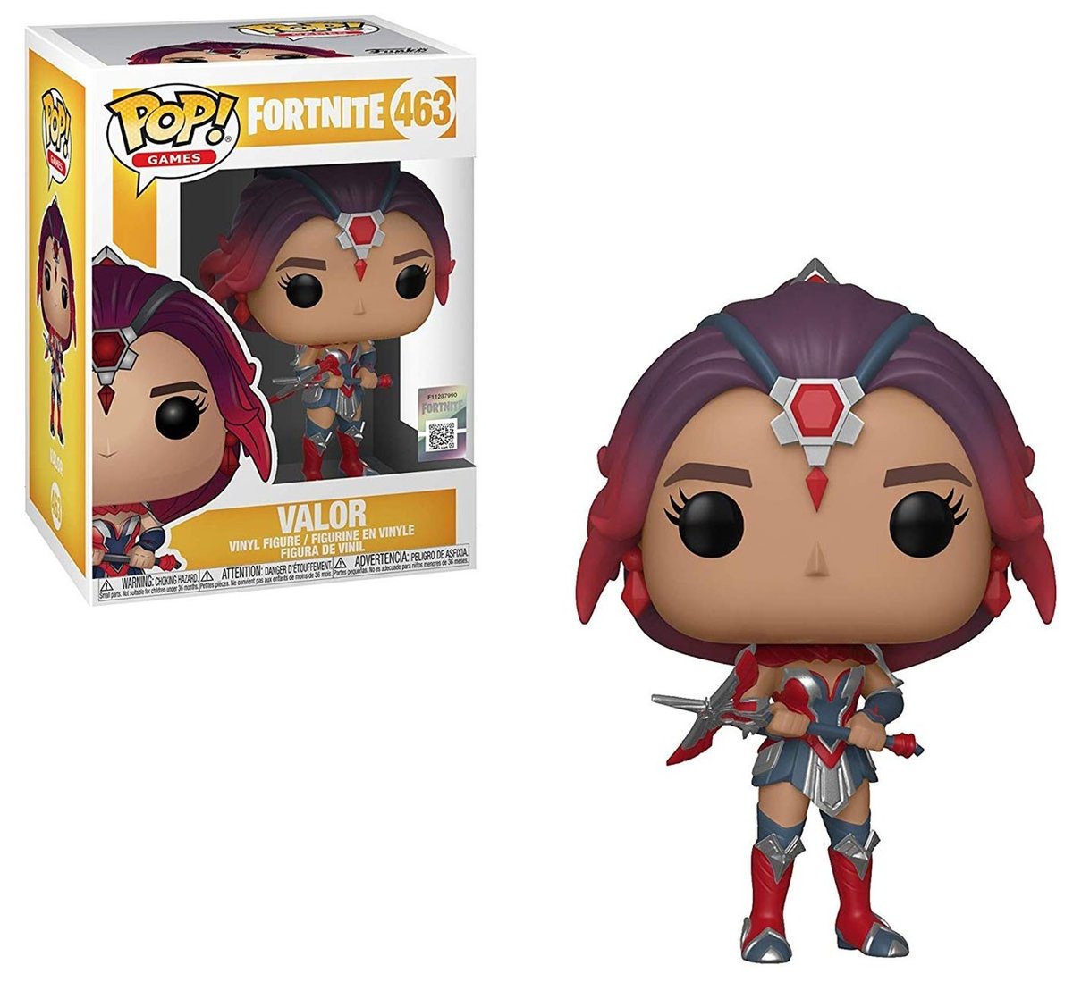 Fortnite, Figurka kolekcjonerska, Pop Vinyl: Valor