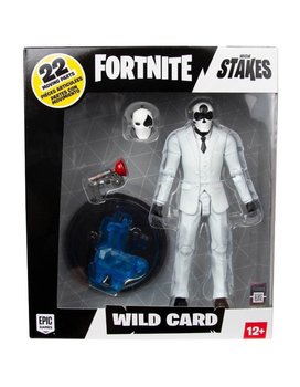 FORTNITE, figurka ruchoma McFarlane Wild Card Black