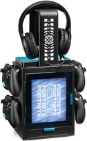 FORTNITE Led Ps5 Xbox Nintendo Logo Stojak Podstawka 4 Pady Gry Headset Locker