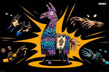 Fortnite Loot Llama - plakat 91,5x61 cm - GBeye