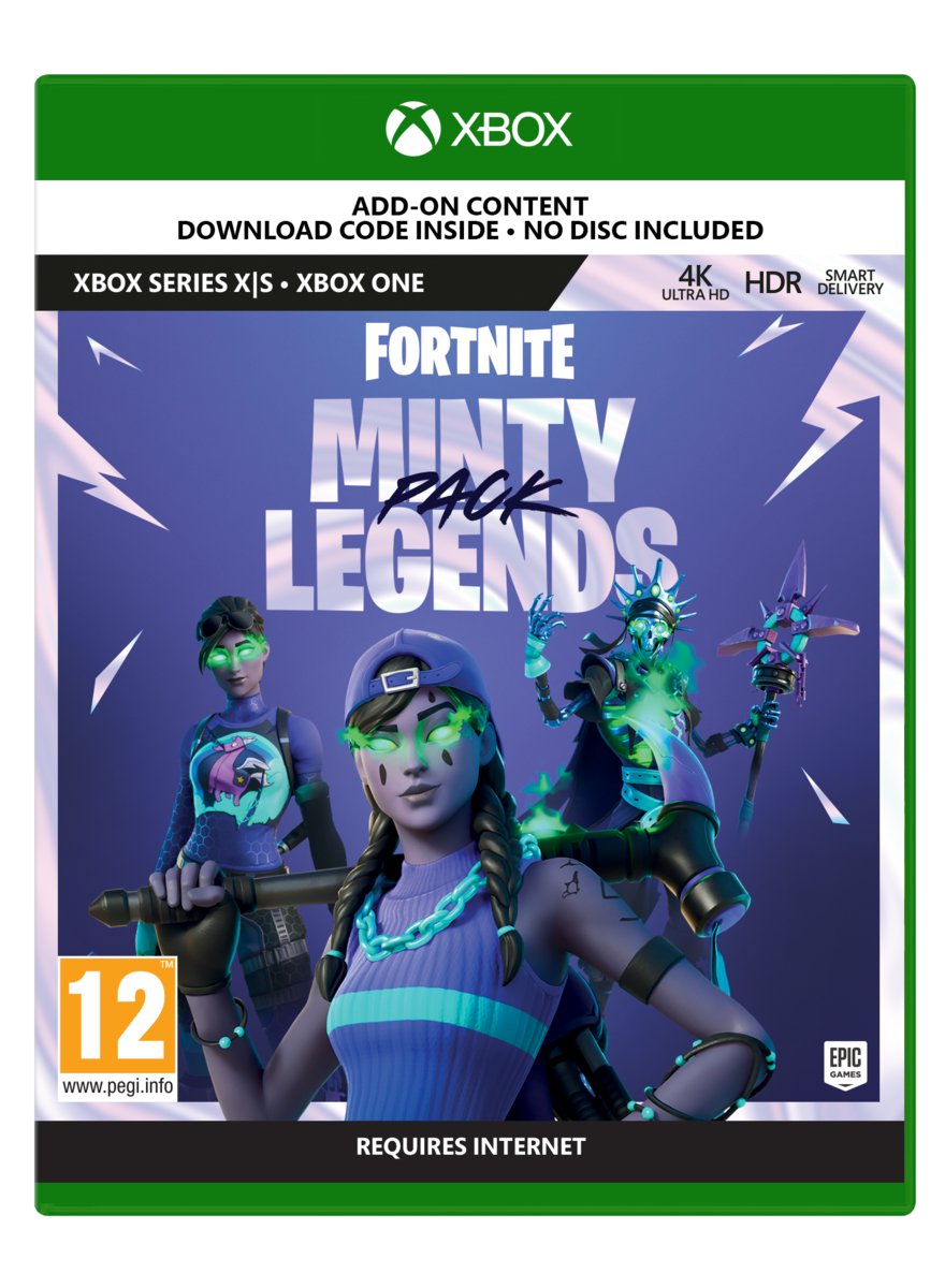Fortnite: Minty Legends Pack, Xbox One, Xbox Series X - Epic Games