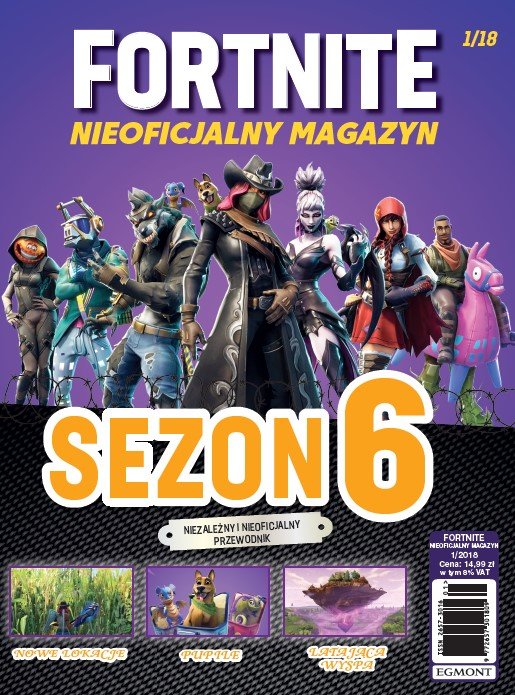 Fortnite Nieoficjalny Magazyn Prasa Sklep Empikcom