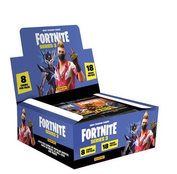 Fortnite Seria 3 Box 18 Saszetek z Kartami