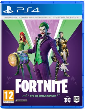 Fortnite: The Last Laugh Bundle (Zestaw Kto się śmieje ostatni) - Epic Games