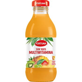 Fortuna multiwitamina sok 100% 300 ml - Fortuna