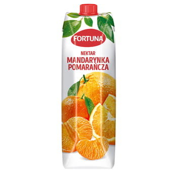 Fortuna Nektar mandarynka pomarańcza 1 l - Fortuna