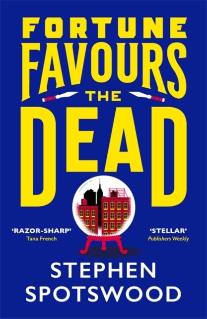 Fortune Favours the Dead - Stephen Spotswood | Książka w Empik