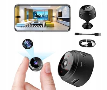 FortVtM Kamera szpiegowska Wi-Fi 1080P HD - Inny producent