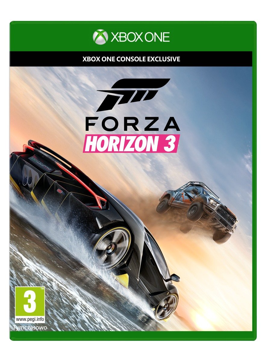 Фото - Гра Forza Horizon 3, Xbox One 