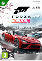 Forza Horizon 6 – Deluxe Edition - Xbox Series X|S & Win Microsoft Corporation
