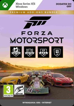 Forza Motorsport Premium - Zestaw dodatków - Xbox Series X/S/Windows