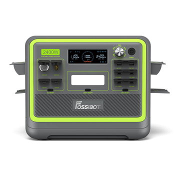 FOSSiBOT F2400 GREEN | 2400W 2048Wh | Przenośna stacja zasilania - FOSSIBOT