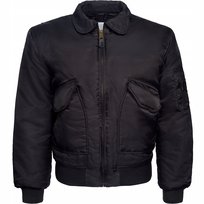 Fostex Garments Kurtka Wojskowa Męska Us Air Cwu Flyers Flek Czarna S inna (Inny)