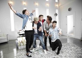 Zaglądamy na plan teledysku One Direction!