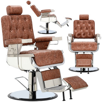 Fotel barberski fryzjerski do salonu barber Santino - ENZO