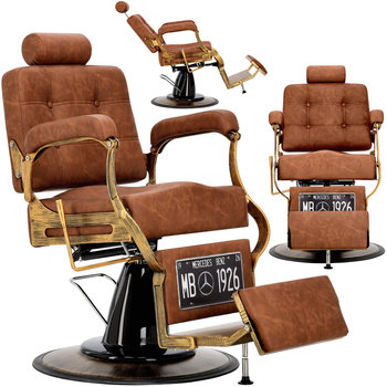 Fotel barberski fryzjerski do salonu barber Taurus - ENZO
