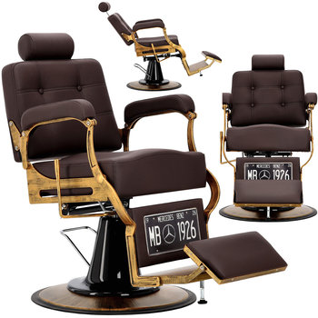 Fotel barberski fryzjerski do salonu barber Taurus - ENZO