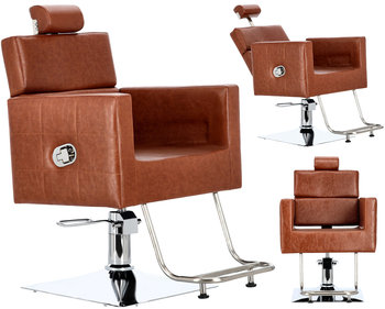 Fotel barberski fryzjerski do salonu barber - ENZO
