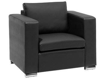 Fotel BELIANI HELSINKI, czarny, 72x76x96 cm - Beliani