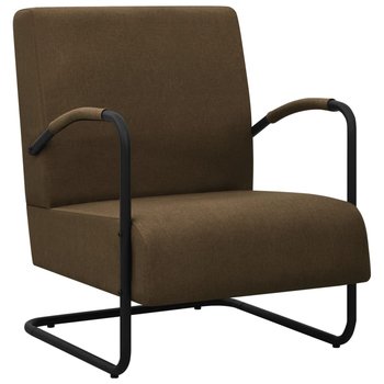Fotel biurowy, 64,5x77x84 cm, ciemnobrązowy - Zakito