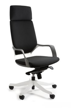 Fotel biurowy, Apollo, biały, czarny - Unique