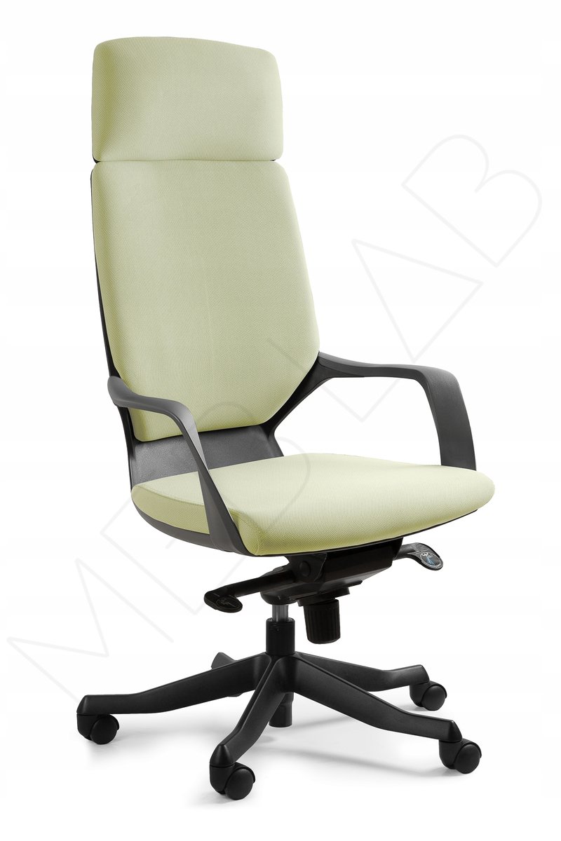 Фото - Комп'ютерне крісло Unique Fotel biurowy Apollo obrotowy do biura gabinetu 