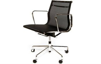 Fotel biurowy D2.DESIGN CH1171T, czarno-srebrny,  - D2.DESIGN
