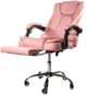 Fotel biurowy ELGO P, różowy, 127x51x52 cm - ELGO