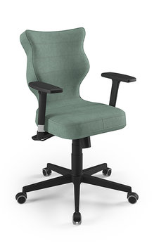 Fotel biurowy, Entelo, Nero Antara 5, rozmiar 6, (wzrost 159-188 cm) - ENTELO
