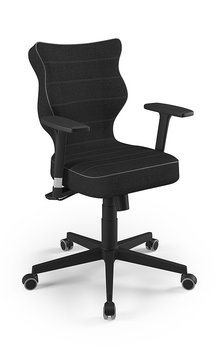 Fotel biurowy, Entelo, Nero Twist 17, rozmiar 6, (wzrost 159-188 cm) - ENTELO